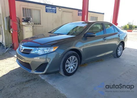 2013 Toyota Camry L from USA, damaged, VIN 4T1BF1FK4DU713225